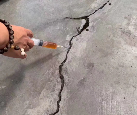 盐池混凝土裂缝修补技术详解​
