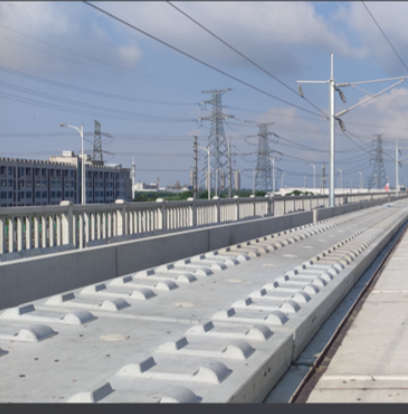 盐池植筋胶在高铁无砟轨道上的应用