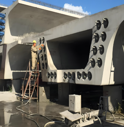 盐池压浆料施工流程及注意事项